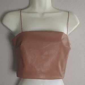 Elegant Brown Women's Top